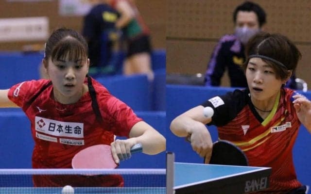 長﨑・安藤が女子単複で好発進　戸上は全3種目の初戦を勝利＜卓球・WTTスターコンテンダードーハ＞