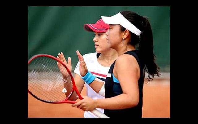 二宮真琴/穂積絵莉が4強へ