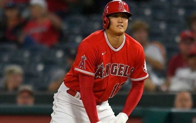 【MLB】大谷翔平、勢いありすぎて盗塁失敗　大の字の落胆シーンに米共感「俺も同じ気持ちだ」