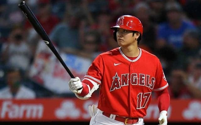 【MLB】大谷翔平、1日4四球に“バット投げ”　SNSブーイング「そりゃ放り投げたくなるわ」