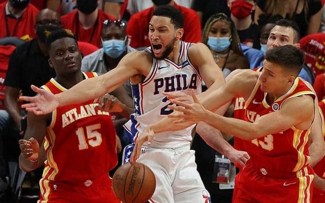 渦中のシモンズが行く先は？海外メディアがベスト、ワーストのチームを予測