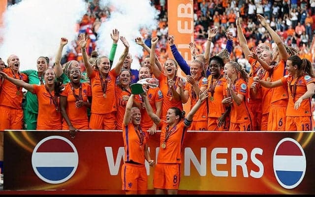 UEFA、来夏開催の女子サッカー欧州選手権の賞金額倍増を決定