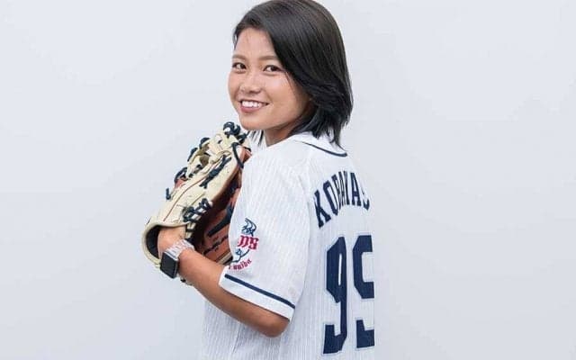 TikTokで人気の野球美女　売りは“しなやかな動き”…「ゆっち」ってどんな選手？