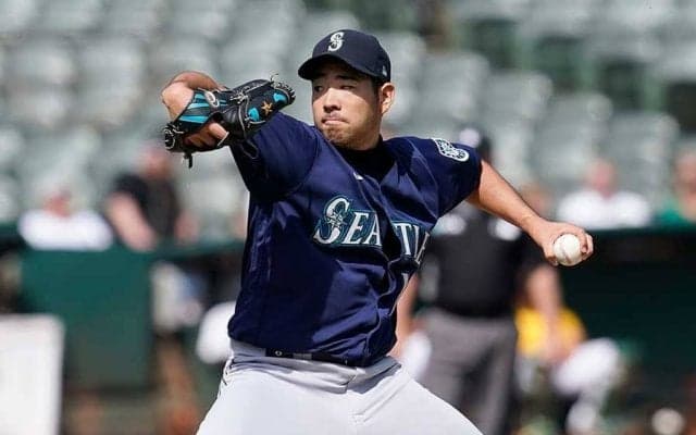 【MLB】菊池雄星、3回3失点KOで8勝目ならず　制球に苦しみ9試合連続＆約1か月半白星なし