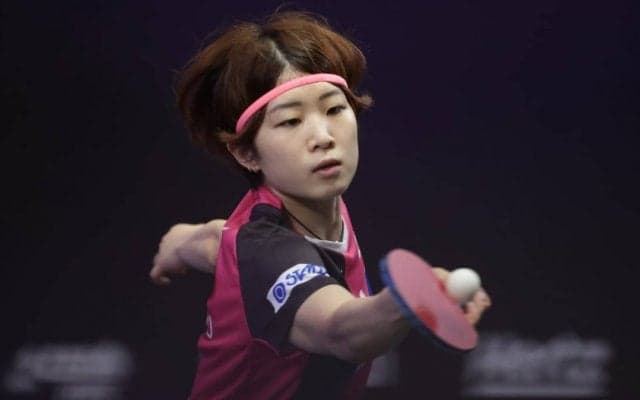 安藤みなみ、東京五輪韓国代表下し8強入り　次戦は早田ひなと＜卓球・WTTスターコンテンダードーハ＞