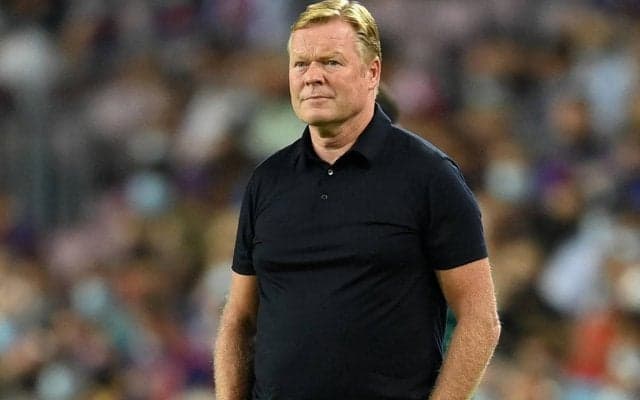 「得点しなければ勝てない」またも勝てないバルセロナ、謎の退席処分にクーマン監督「何もしなくても退場させられる」