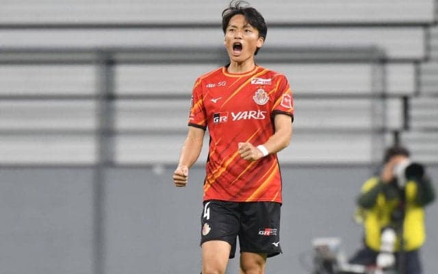 「故意か故意じゃないかはわかる」ヒジ打ちを受けた名古屋DF中谷進之介が訴え「誇りあるJリーグを作り上げるために」