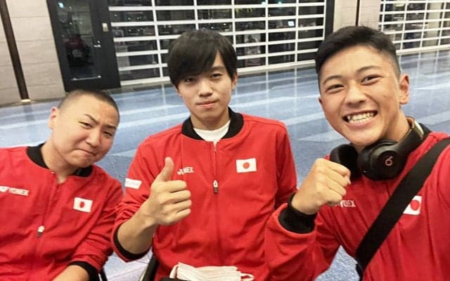 日本車いすテニス界の次世代、小田、髙野、川合が国別対抗戦で世界に挑む