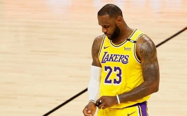 レイカーズのペリンカGMがレブロンを絶賛「彼の健康状態は際立っていると思うね」