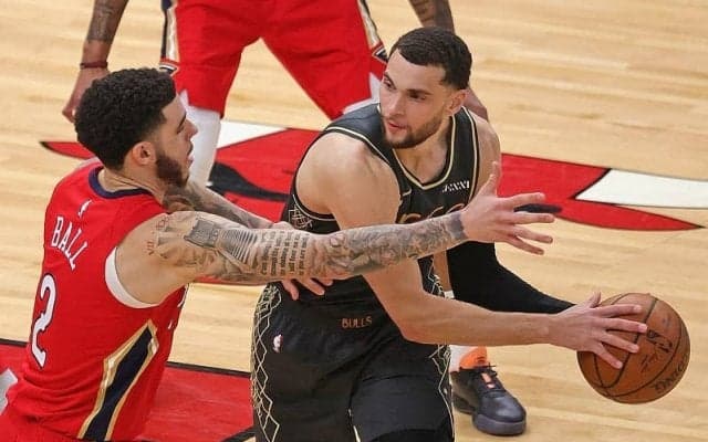 ブルズをけん引するラヴィーン「今季は僕だけでなく、皆にとって重要なものになる」