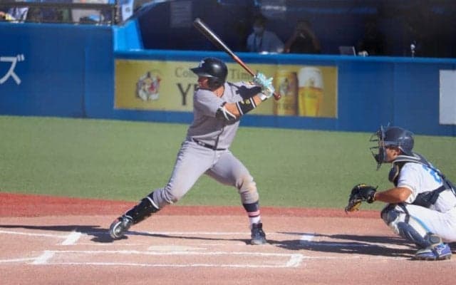 福井章吾やプロ志望届提出の森田晃介、渡部遼人が活躍し慶大が大勝！【9/19 秋季東京六大学野球　慶應義塾大学vs東京大学】