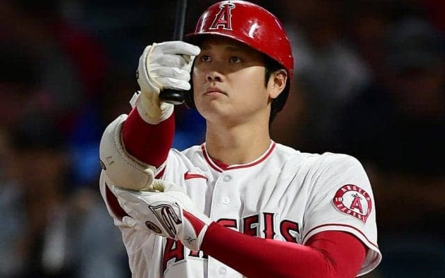 【MLB】大谷翔平、3打席連続四球と2日間勝負されず　HRトップと1本差のまま、エ軍連敗止める