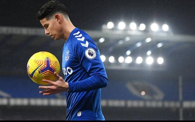 カタール移籍のハメス、エバートンに別れの言葉　「みんなの成功を願う」