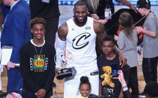 父レブロンは抜き…ブロニー・ジェームズが選んだNBA選手トップ5とは？