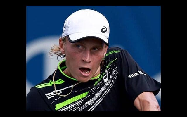 世界84位 第１シード破り8強