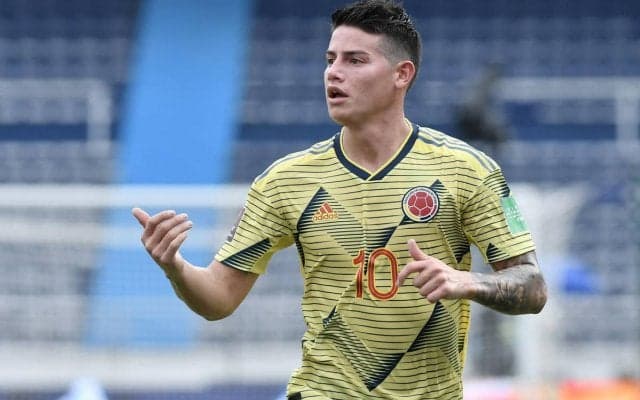 盛大に歓迎されるハメス・ロドリゲス、アル・ラーヤンでの意気込みも語る「リーグを制するためにここに来た」