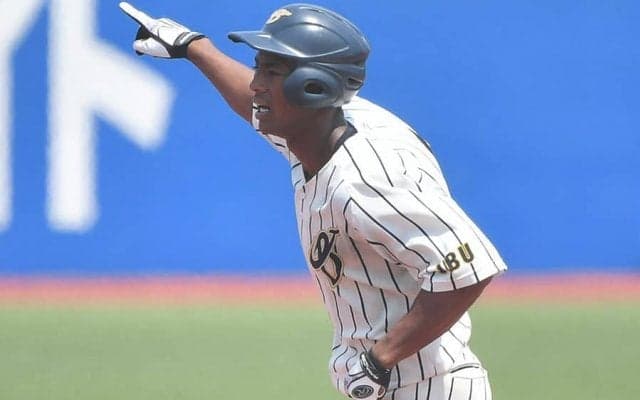 【大学野球】強打の上武大・ブライト健太、仙台大・川村友斗が提出　大学生のプロ志望届
