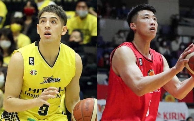 互いにスタートダッシュを狙うSR渋谷と名古屋D…開幕戦で日本代表の2人が対戦