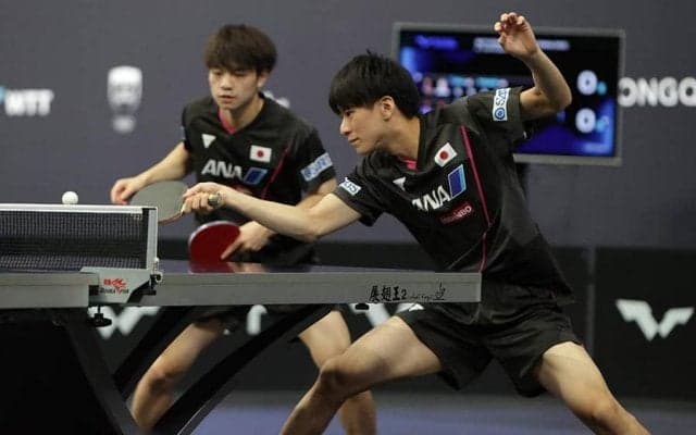 宇田幸矢・戸上隼輔 韓国ペアに敗れて決勝進出ならず【WTT スターコンテンダー ドーハ】