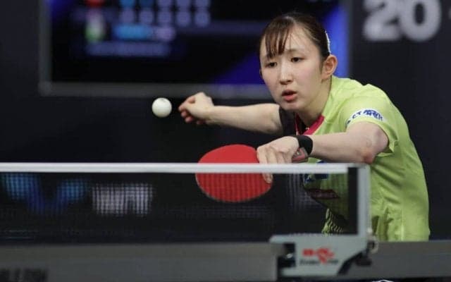 早田ひな、日本人対決制し4強入り　安藤みなみにTリーグのリベンジ＜卓球・WTTスターコンテンダードーハ＞