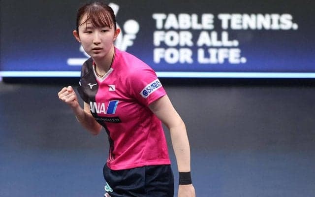 東京五輪リザーブの早田ひな ストレート勝ちで初戦突破【WTT スターコンテンダー ドーハ】