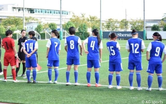 【サッカー部女子】　立命大に０－３で敗れ、秋季リーグ黒星スタート