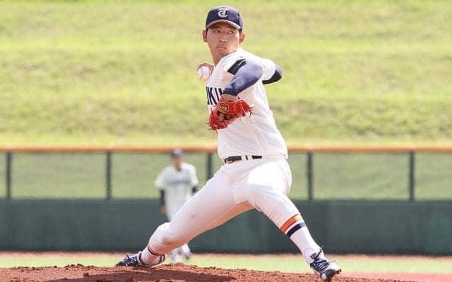 【大学野球】ドラフト候補の154キロ右腕が挑む最後の秋　亡き祖母の言葉「プロに行ってね」を胸に