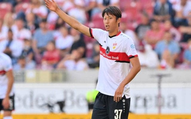 シュツットガルト選手のゲームでの能力値に独紙が疑問、わずか「62」の“日本の宝石”は「不思議なほど低い」