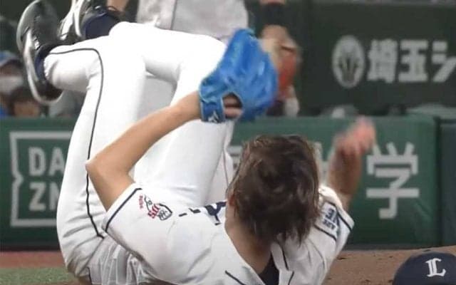 あと数cmで大惨事「絶対トラウマに…」　顔面襲った痛烈打球を「めっちゃ神回避」