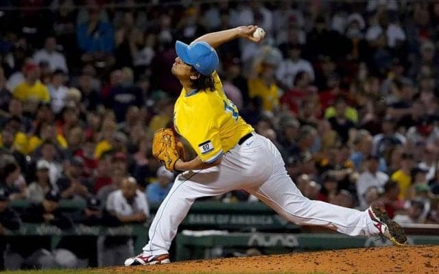 【MLB】澤村拓一、メジャー最長の2回1/3を投げてヤ軍打線を2K無失点　38球も自己最多