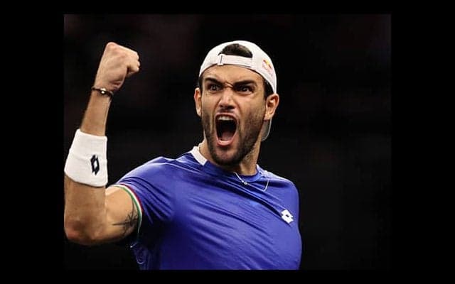 ベレッティーニが逆転勝利