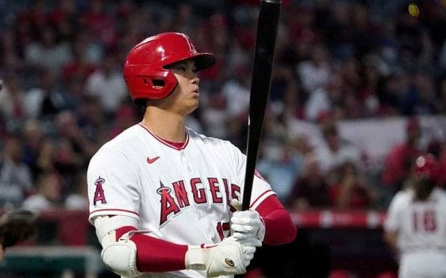 【MLB】大谷翔平、3戦9四球は球団新記録　3回申告敬遠、5回四球と勝負されず