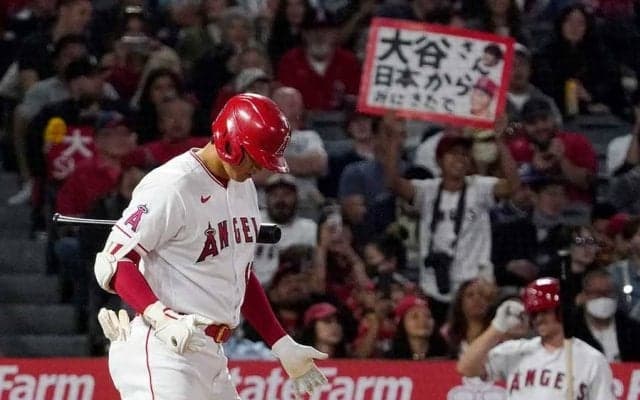 【MLB】大谷翔平、リーグ新の3戦11四球　ハーパーに並ぶMLBタイ記録、ブーイングの嵐
