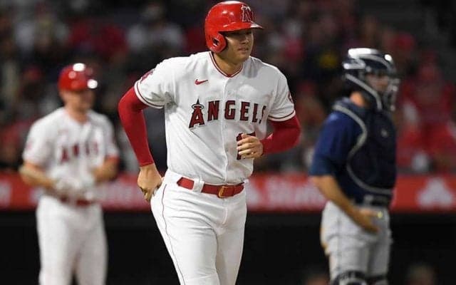 【MLB】大谷翔平、3戦10四球のリーグ記録に並ぶ　52年ぶり史上6人目、本拠地ブーイング