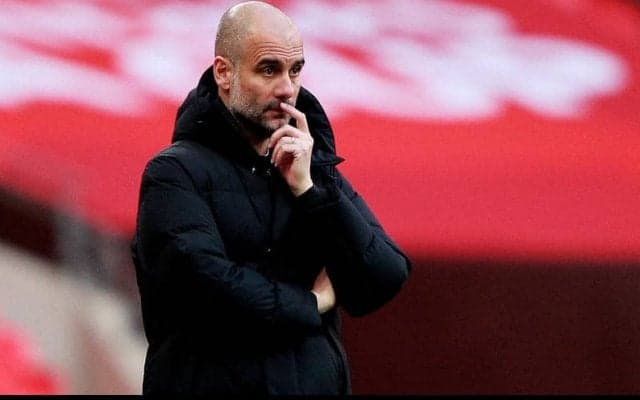 チェルシーとの大一番を前に、グアルディオラ監督は絶好調ルカクを警戒　「彼はプレミアを知っている」