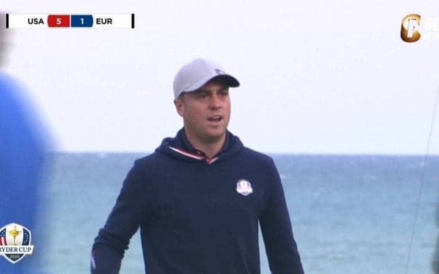 【動画】トーマスが16番でイーグル　フリートウッド＆ホヴランドと引き分けに