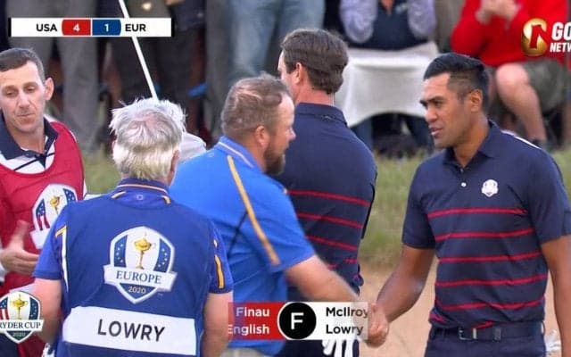 【動画】フィナウ＆イングリッシュがメジャー覇者コンビに勝利