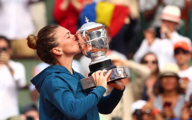 元世界女王ハレプ、6年組んだ名コーチとお別れ