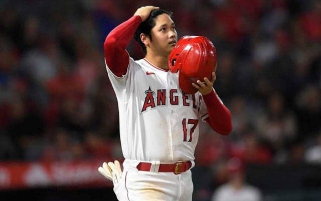 【MLB】大谷翔平、走者なしでも敬遠「何の問題が？」　3戦11四球に敵将「45本打ってる」