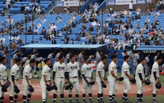 慶大・正木が“進化”の先制打も明大が終盤に反撃！白熱のシーソーゲームは両者譲らず4対4の引き分け！【9/25 秋季東京六大学野球 明治大学vs慶應義塾大学】