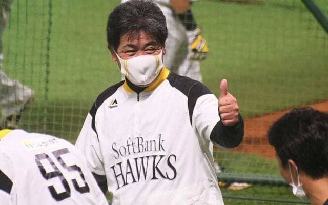 鷹・工藤監督も大絶賛「大きいですよ～」　試合を分けた“甲斐キャノン”発動