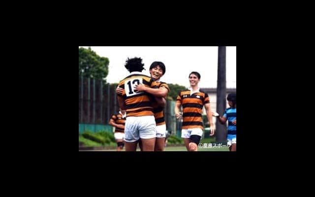 【ラグビー】盤石の試合運びで初陣飾る／関東大学対抗戦①VS日体大