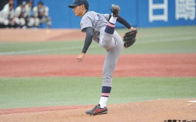 【野球】森田の好投、後半の粘りも勝利には一歩届かず 明大①