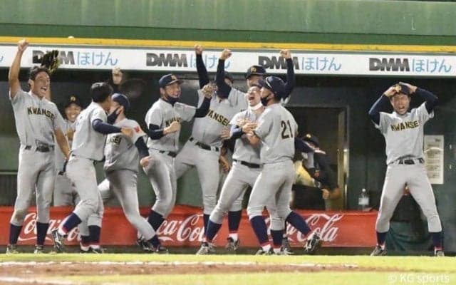 【硬式野球部】２試合連続の逆転勝ち！　同大との初戦を制す