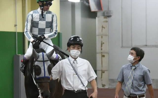 石橋守調教師がJRA通算100勝達成、野路菊Sのロンで