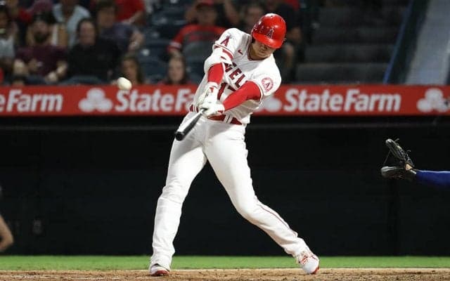 【MLB】大谷翔平、マリナーズ戦「2番DH」スタメン出場　4試合ぶりの46号弾となるか