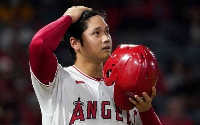【MLB】大谷翔平、申告敬遠で思わずこぼれた笑みに米実況席注目「イライラこもったスマイル」
