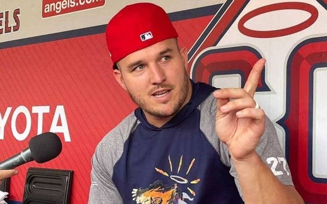 【MLB】トラウトが二刀流・大谷のMVPを断言　「間違いなく彼がMVP」「アメージングな才能」