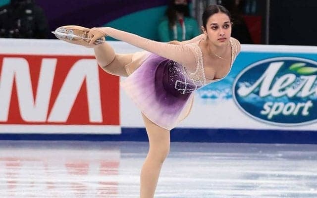 インドの17歳女子スケーター、“世界最低得点”記録も露メディア感動「ハートを掴む」