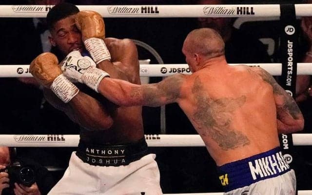 悪夢の陥落ジョシュア、4団体統一戦遠のくも隠した落胆「世界が目の前で崩れても…」